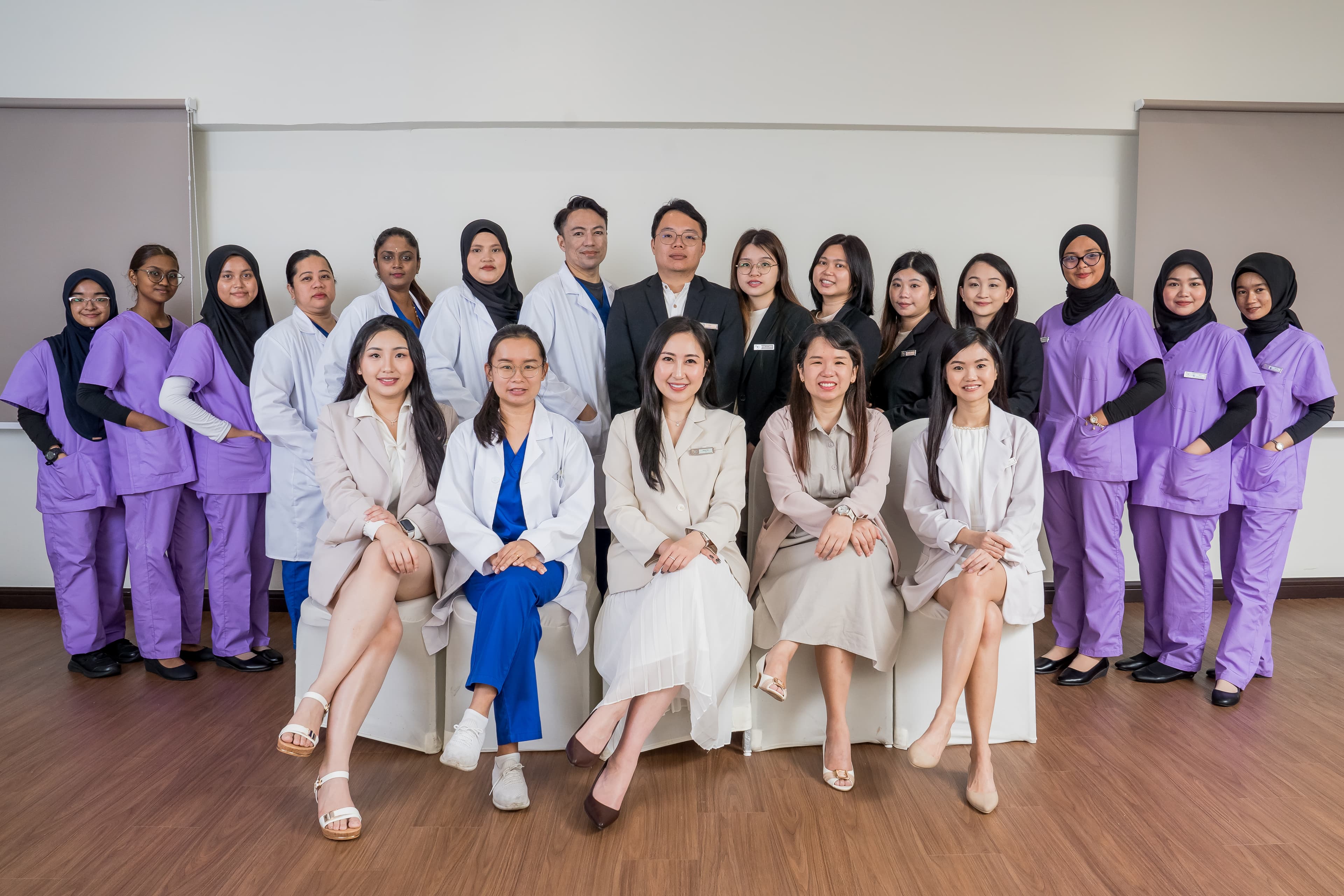 Hemei leadership and operations team